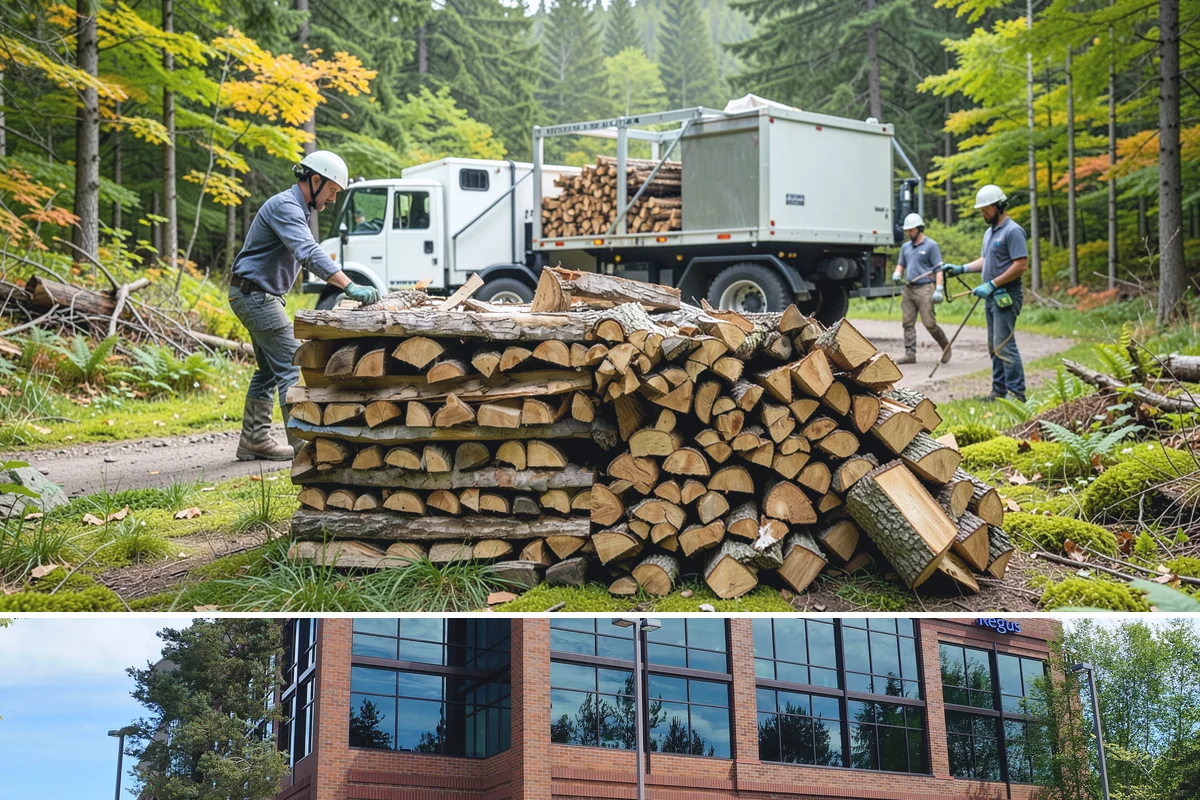 Storm Salvage Firewood in Mountlake Terrace, Snohomish County, WA - Salvage supply peaks after fall and winter storm seasons, when downed wood is most plentiful for processing.