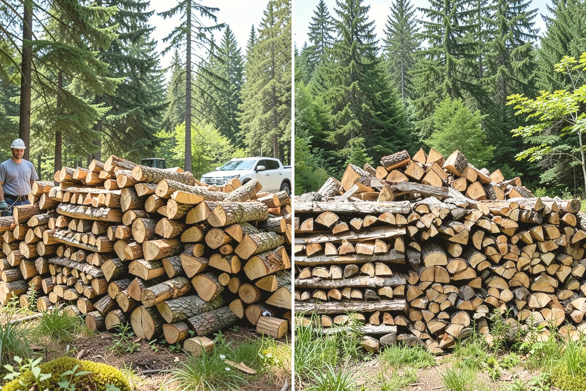 Storm Salvage Firewood in Mukilteo, Snohomish County, WA - Salvage suitable wood from storm-downed trees