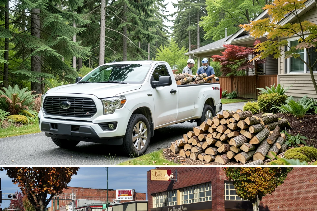 Storm Salvage Firewood in Puyallup, Pierce County, WA - Salvage supply peaks after fall and winter storm seasons, when downed wood is most plentiful for processing.