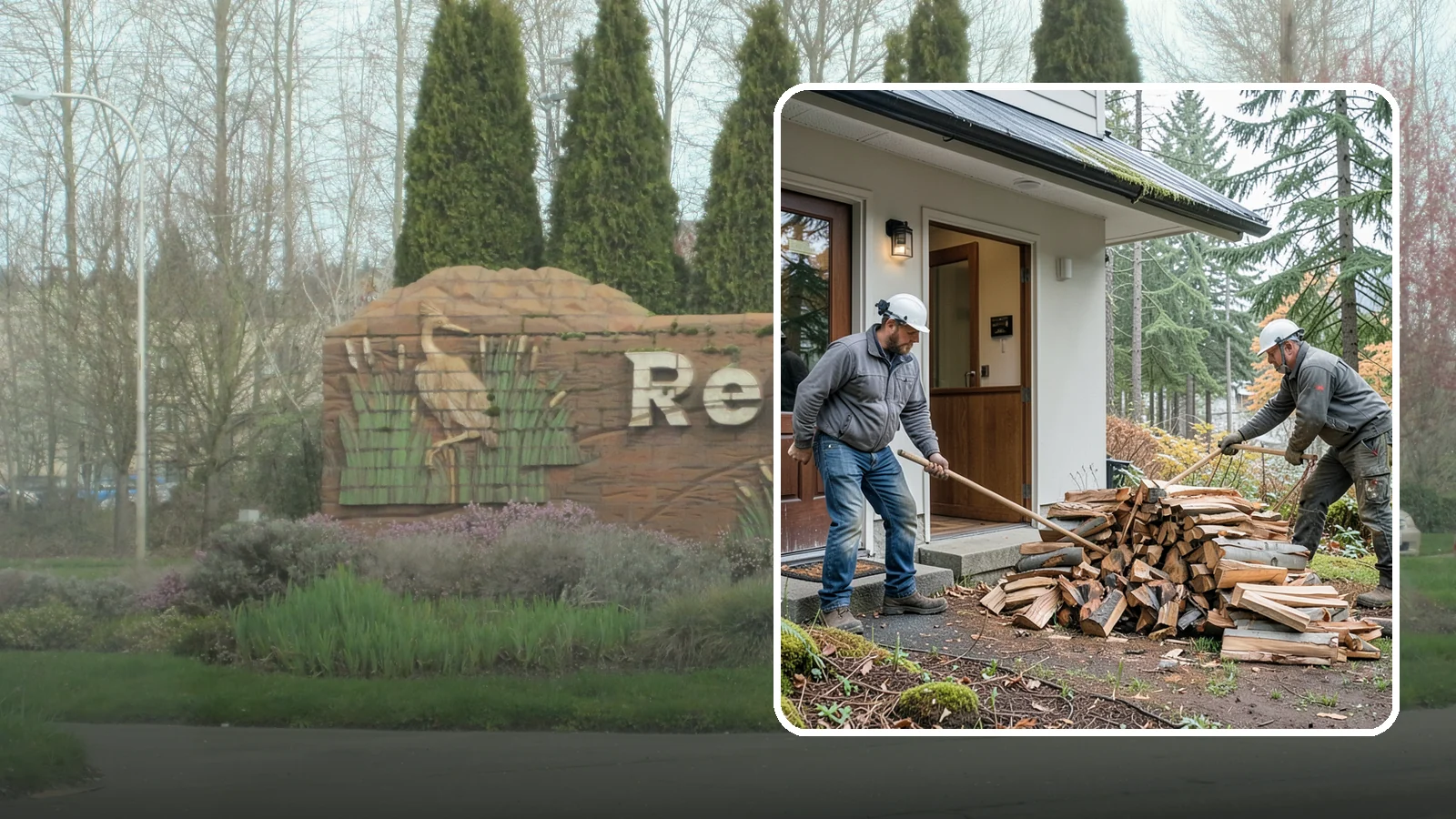 Storm Salvage Firewood in Renton, King County, WA - We salvage wood from storm-downed trees across the Northwest and process it into firewood you can burn.