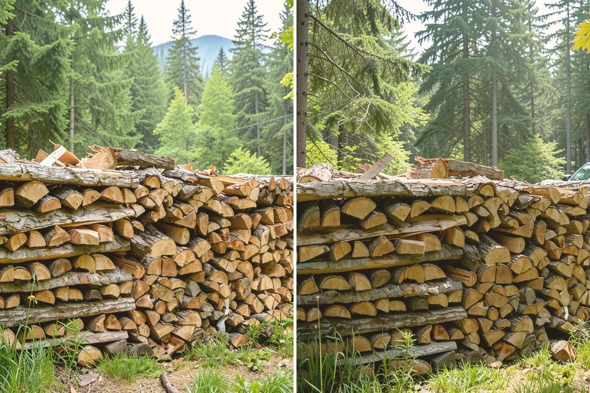 Storm Salvage Firewood in Sammamish, King County, WA - Salvage suitable wood from storm-downed trees