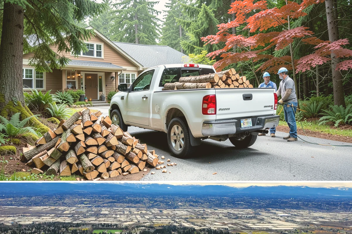 Storm Salvage Firewood in SeaTac, WA - Salvage supply peaks after fall and winter storm seasons, when downed wood is most plentiful for processing.