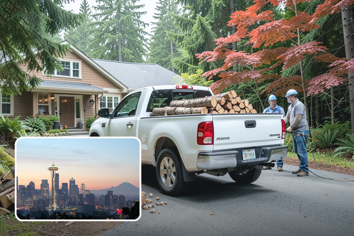 Storm Salvage Firewood in Seattle, King County, WA - Turns storm-downed trees into usable firewood