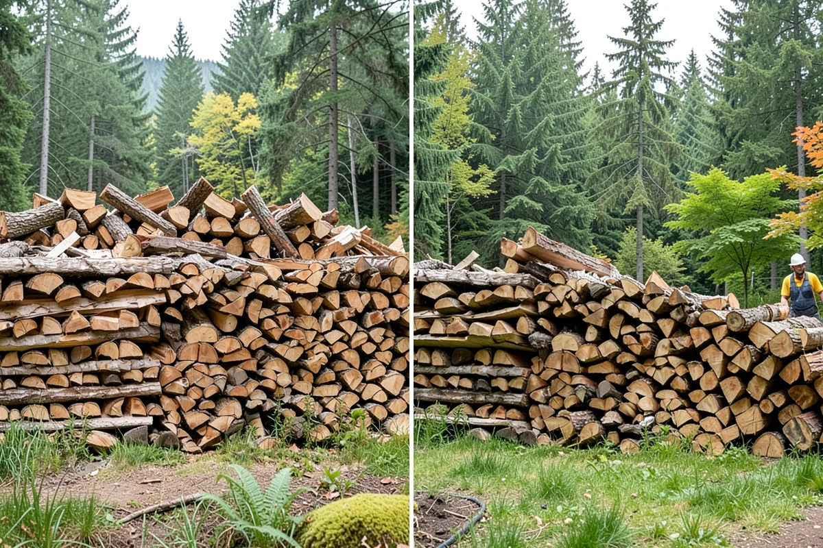 Storm Salvage Firewood in Seattle, King County, WA - Salvage suitable wood from storm-downed trees