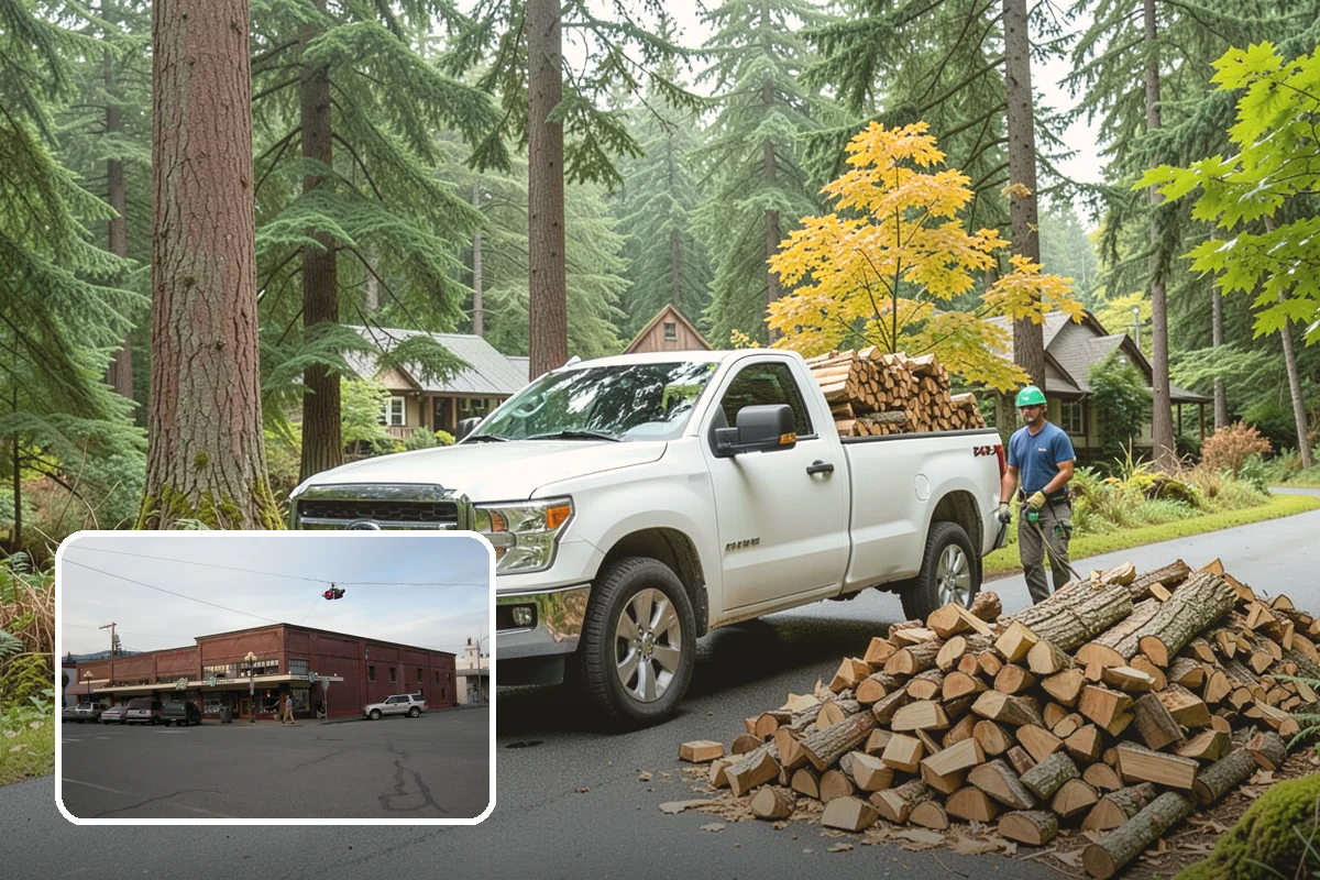 Storm Salvage Firewood in Sedro-Woolley, Skagit County, WA - Turns storm-downed trees into usable firewood