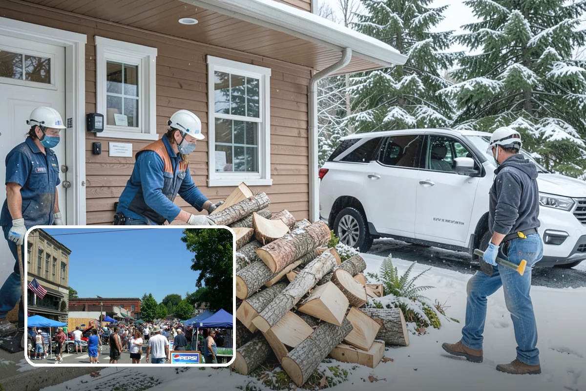 Storm Salvage Firewood in Snohomish, Snohomish County, WA - Turns storm-downed trees into usable firewood