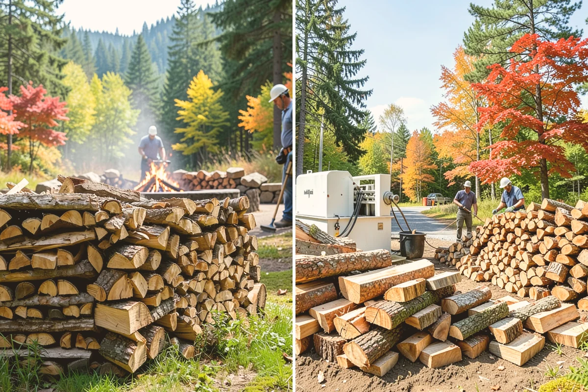 Storm Salvage Firewood in Stanwood, Snohomish County, WA - Salvage suitable wood from storm-downed trees