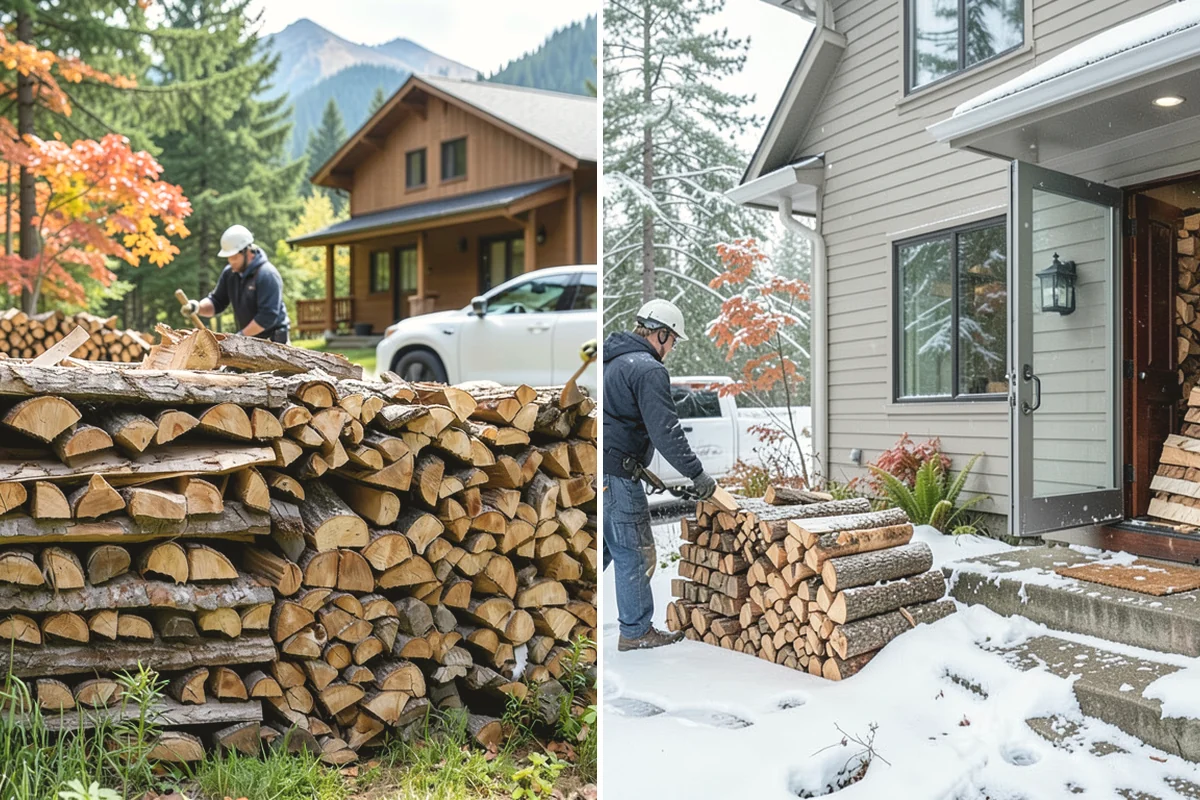 Storm Salvage Firewood in Tacoma, Pierce County, WA - Salvage suitable wood from storm-downed trees