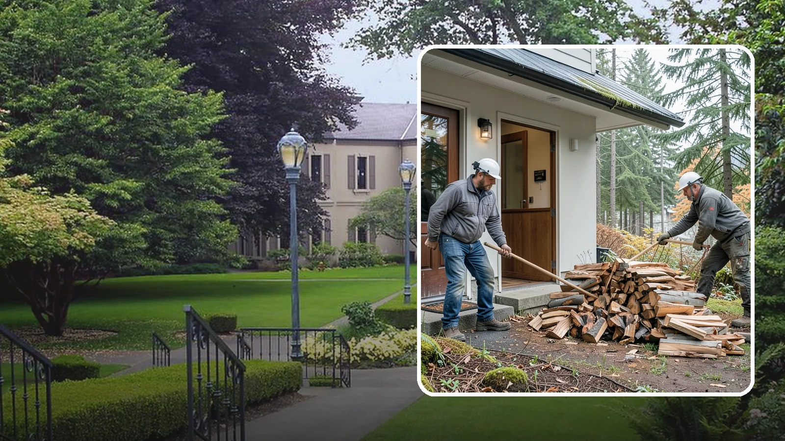 Storm Salvage Firewood in Woodinville, King County, WA - We salvage wood from storm-downed trees across the Northwest and process it into firewood you can burn.