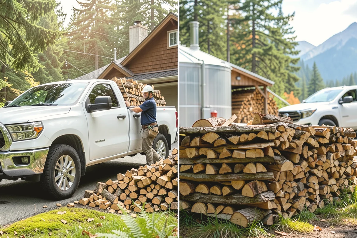 Storm Salvage Firewood in Yarrow Point, King County, WA - Salvage suitable wood from storm-downed trees