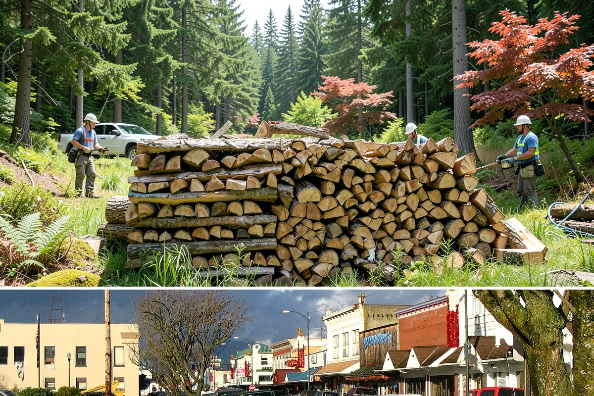 Storm Wood Processing in Arlington, Snohomish County, WA - Demand spikes after fall and winter windstorms, so call promptly once a storm passes for faster scheduling.