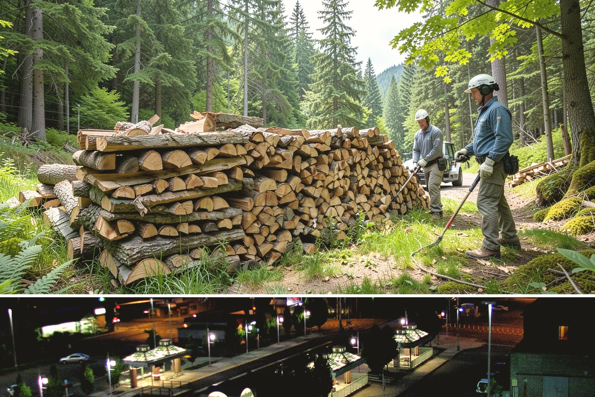 Storm Wood Processing in Auburn, King County, WA - Demand spikes after fall and winter windstorms, so call promptly once a storm passes for faster scheduling.