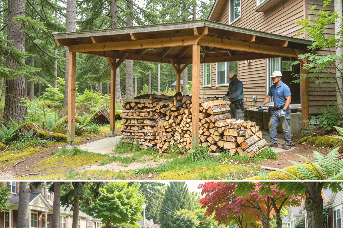 Storm Wood Processing in Beaux Arts Village, King County, WA - Demand spikes after fall and winter windstorms, so call promptly once a storm passes for faster scheduling.