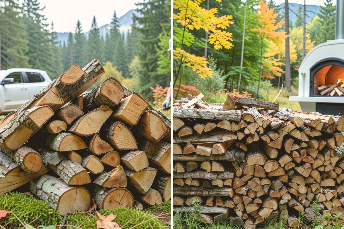 Storm Wood Processing in Bothell, King County, WA - We survey the storm damage on-site