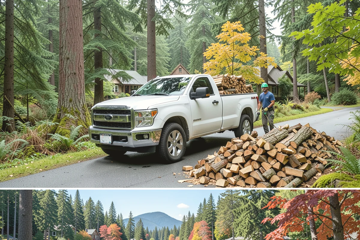 Storm Wood Processing in Covington, King County, WA - Demand spikes after fall and winter windstorms, so call promptly once a storm passes for faster scheduling.