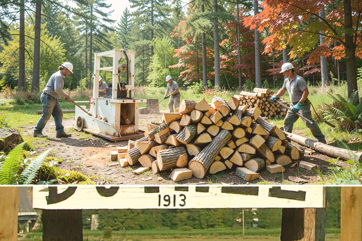 Storm Wood Processing in Duvall, King County, WA - Demand spikes after fall and winter windstorms, so call promptly once a storm passes for faster scheduling.