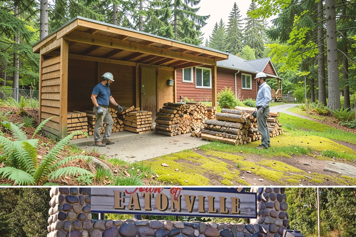 Storm Wood Processing in Eatonville, WA - Demand spikes after fall and winter windstorms, so call promptly once a storm passes for faster scheduling.