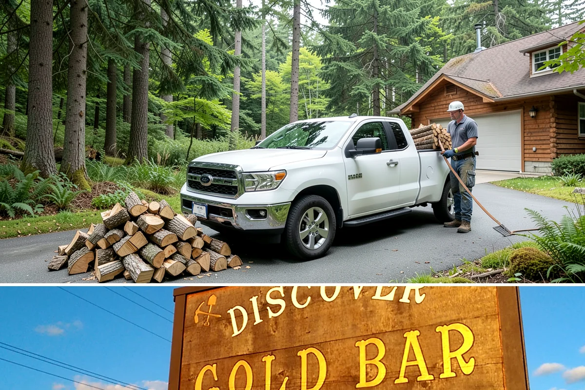 Storm Wood Processing in Gold Bar, Snohomish County, WA - Demand spikes after fall and winter windstorms, so call promptly once a storm passes for faster scheduling.