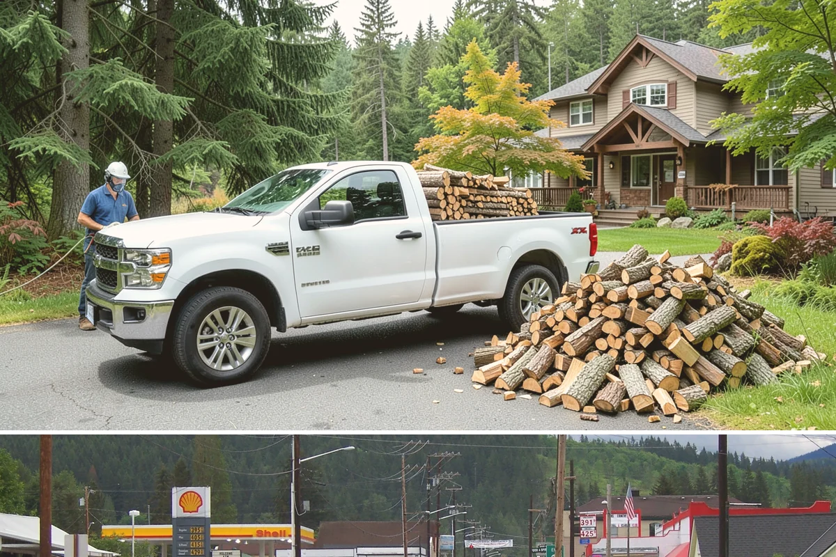 Storm Wood Processing in Granite Falls, Snohomish County, WA - Demand spikes after fall and winter windstorms, so call promptly once a storm passes for faster scheduling.