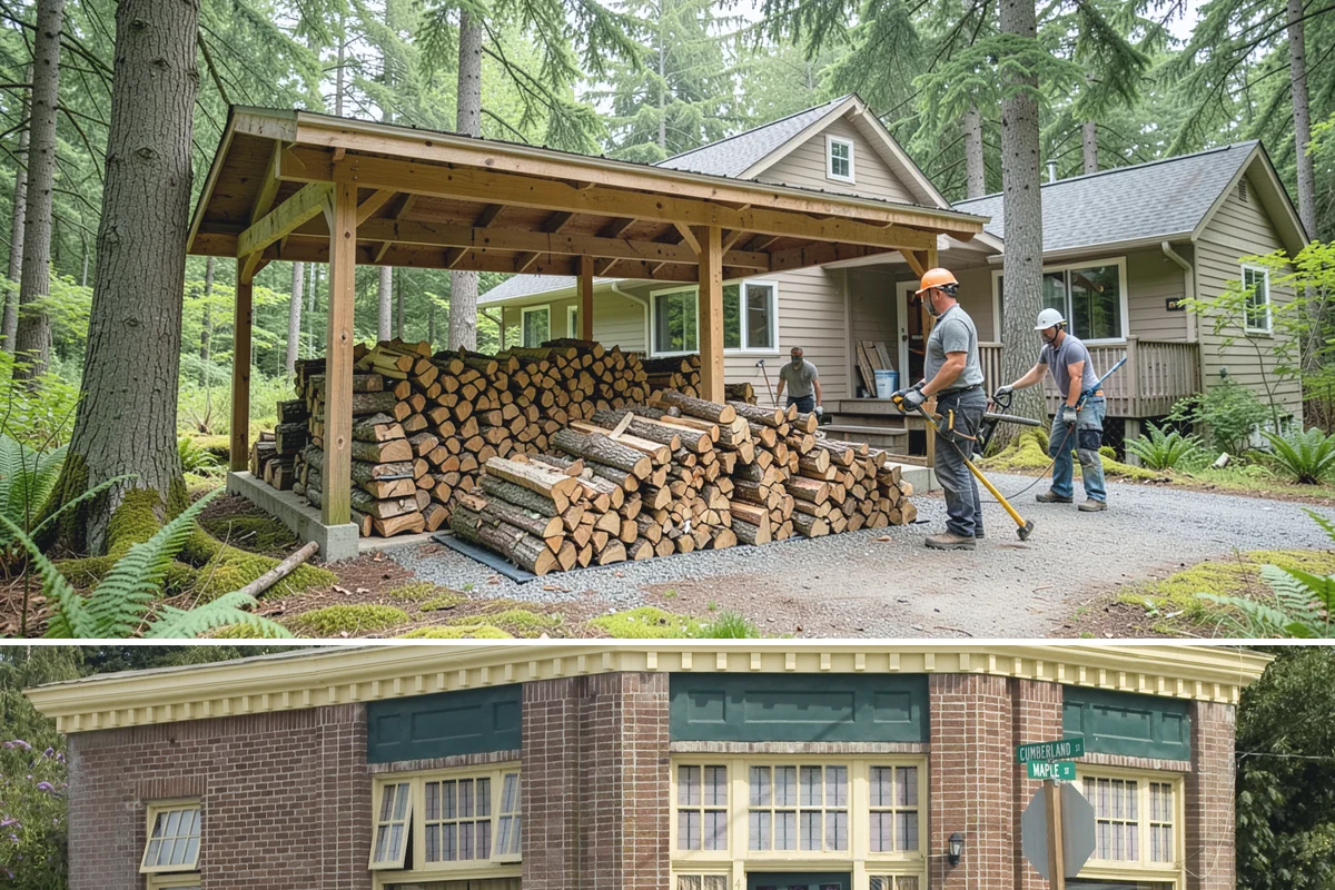 Storm Wood Processing in Hamilton, Skagit County, WA - Demand spikes after fall and winter windstorms, so call promptly once a storm passes for faster scheduling.