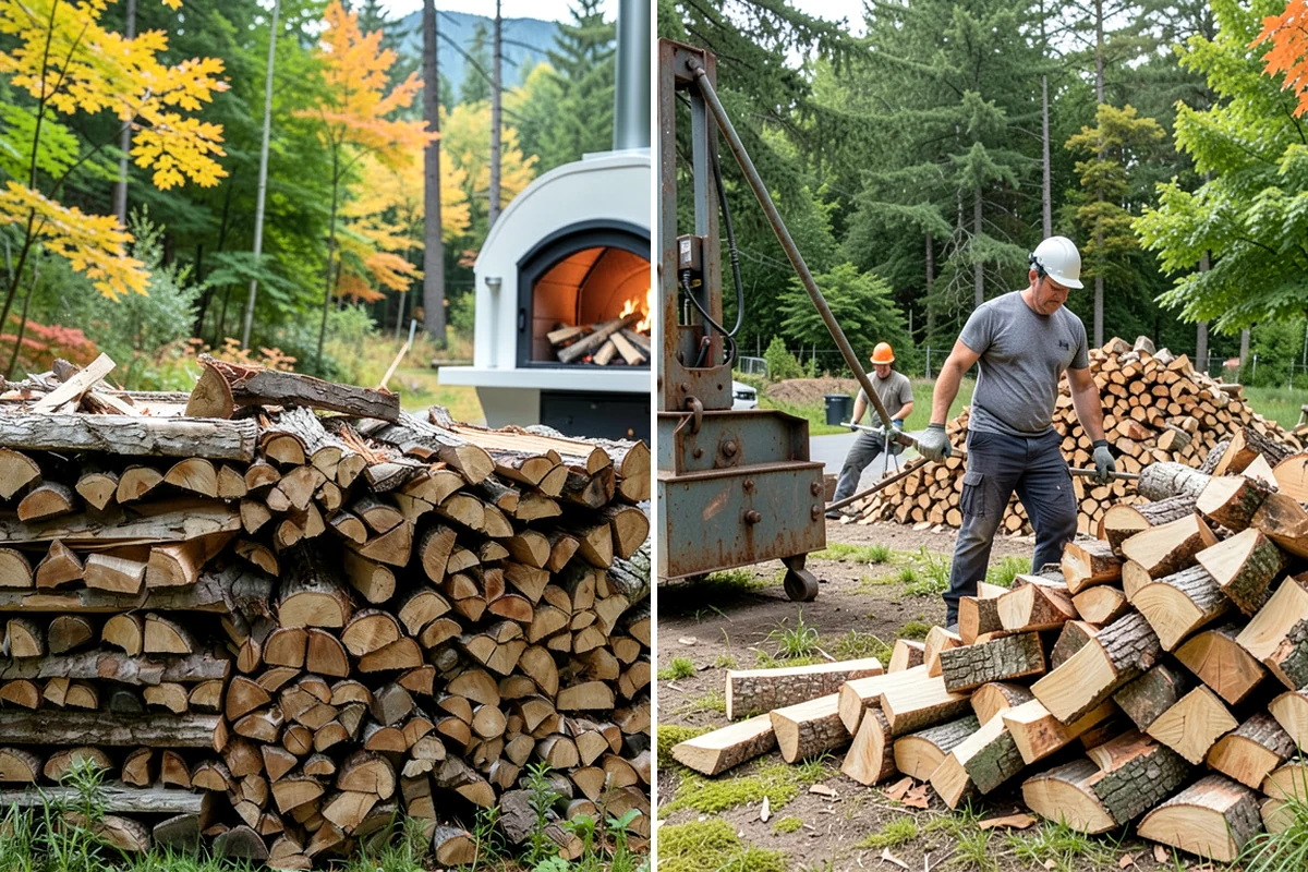 Storm Wood Processing in Kenmore, King County, WA - We survey the storm damage on-site