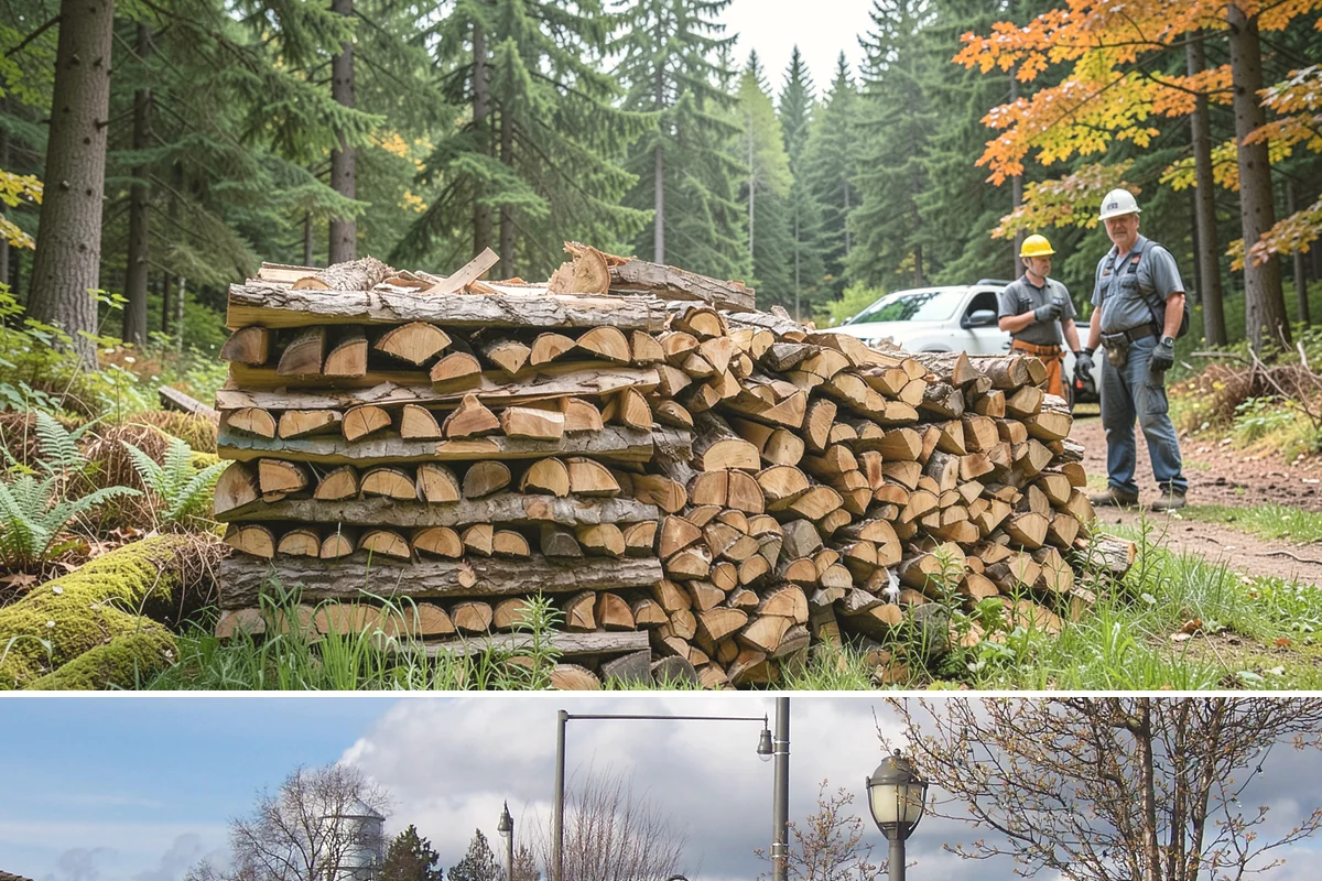 Storm Wood Processing in Marysville, Snohomish County, WA - Demand spikes after fall and winter windstorms, so call promptly once a storm passes for faster scheduling.