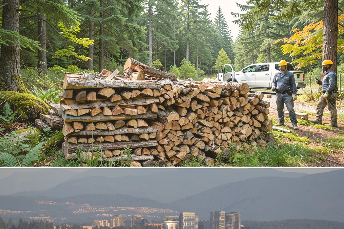 Storm Wood Processing in Medina, King County, WA - Demand spikes after fall and winter windstorms, so call promptly once a storm passes for faster scheduling.