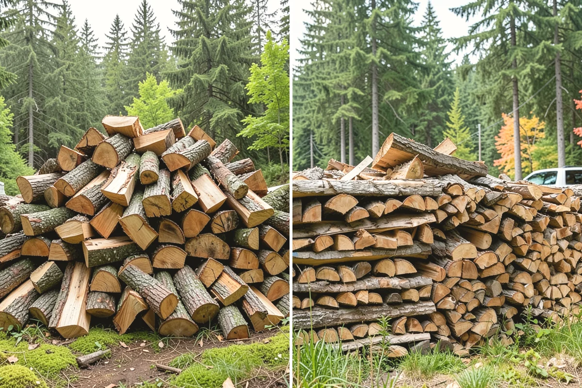 Storm Wood Processing in Mill Creek, Snohomish County, WA - We survey the storm damage on-site