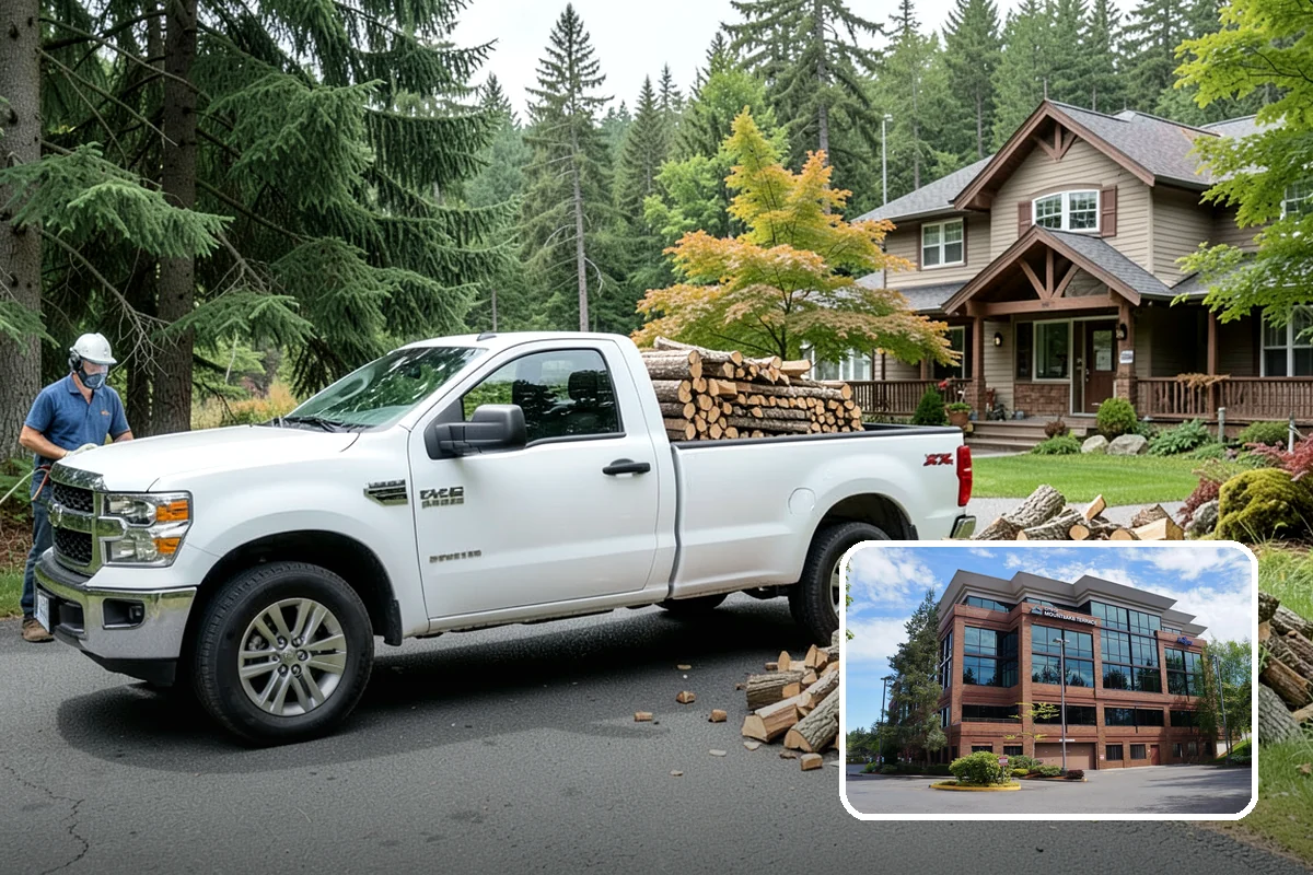 Storm Wood Processing in Mountlake Terrace, Snohomish County, WA - Recovers value from storm-damaged trees