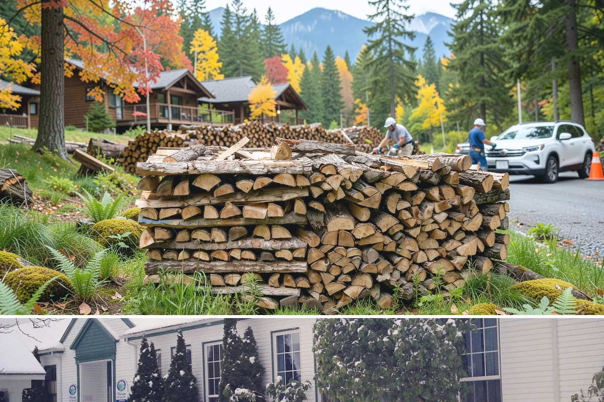 Storm Wood Processing in Pacific, King County, WA - Demand spikes after fall and winter windstorms, so call promptly once a storm passes for faster scheduling.