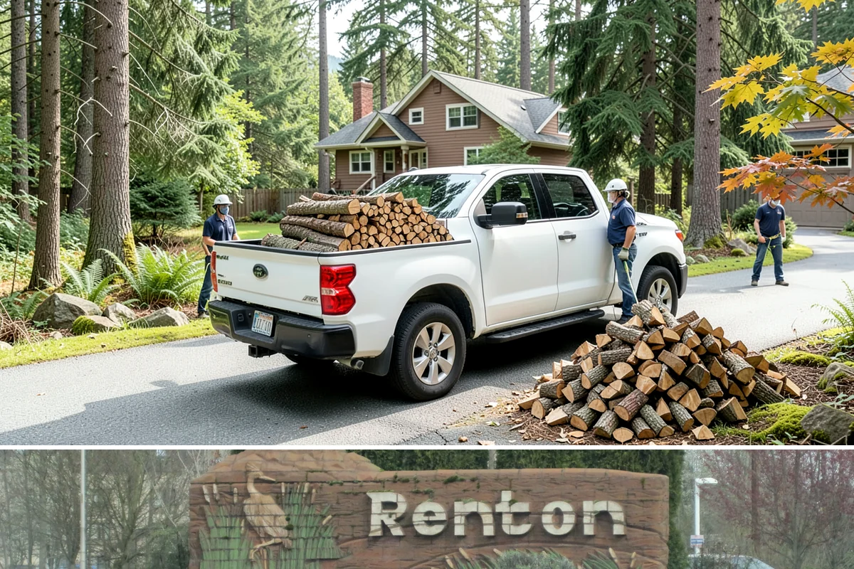 Storm Wood Processing in Renton, King County, WA - Demand spikes after fall and winter windstorms, so call promptly once a storm passes for faster scheduling.