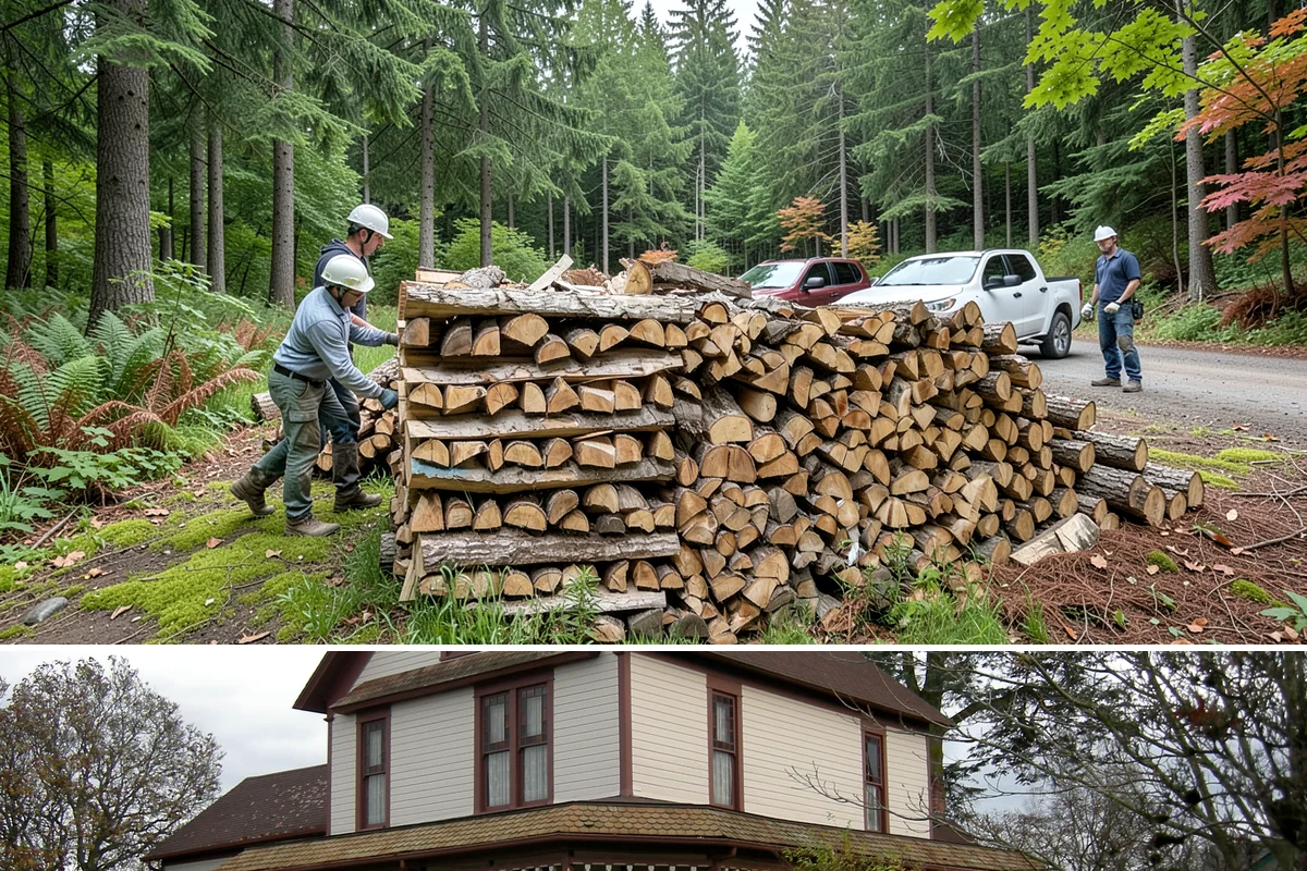 Storm Wood Processing in Sumner, Pierce County, WA - Demand spikes after fall and winter windstorms, so call promptly once a storm passes for faster scheduling.