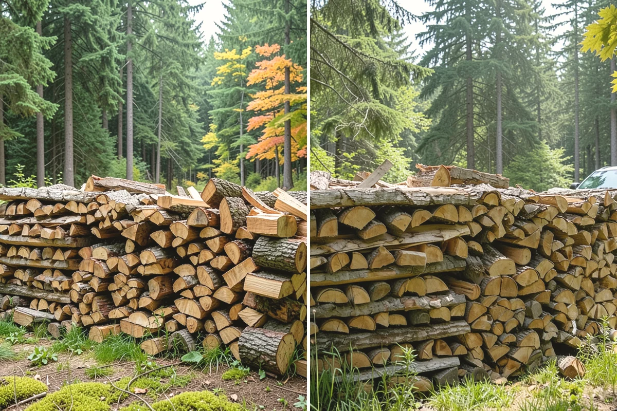 Storm Wood Processing in Tukwila, King County, WA - We survey the storm damage on-site