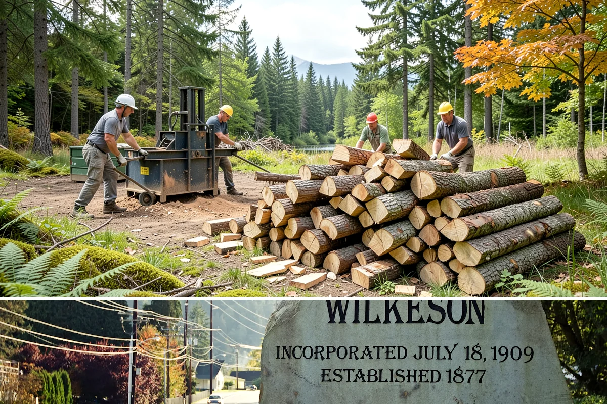 Storm Wood Processing in Wilkeson, Pierce County, WA - Demand spikes after fall and winter windstorms, so call promptly once a storm passes for faster scheduling.