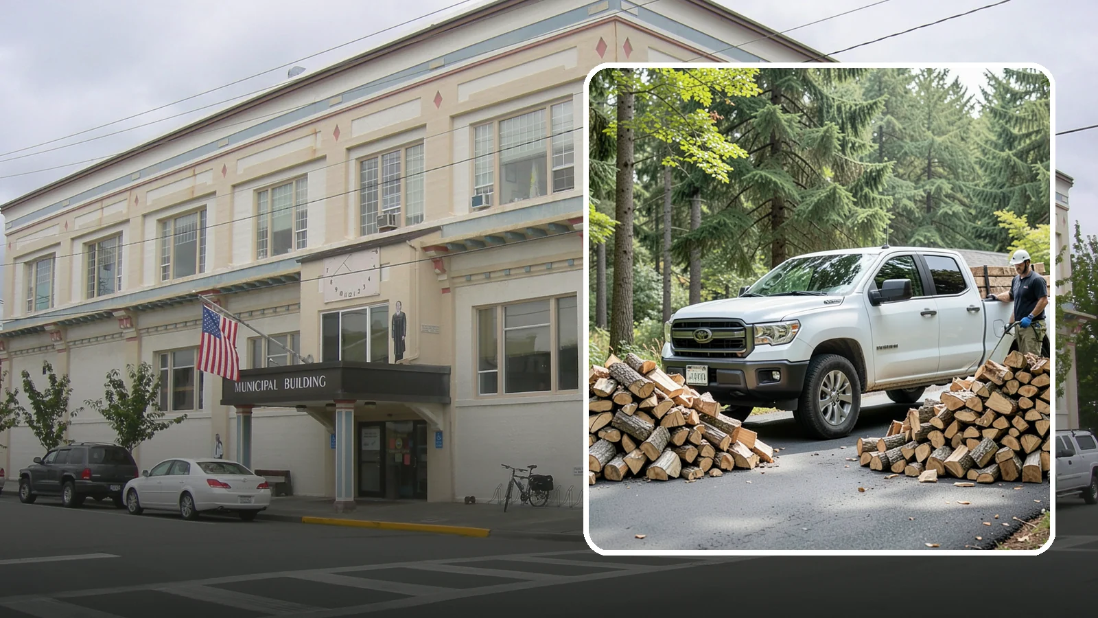 Subscription Firewood Delivery in Anacortes, Skagit County, WA - Our subscription firewood delivery keeps your supply topped up automatically so you never have to think about running low.