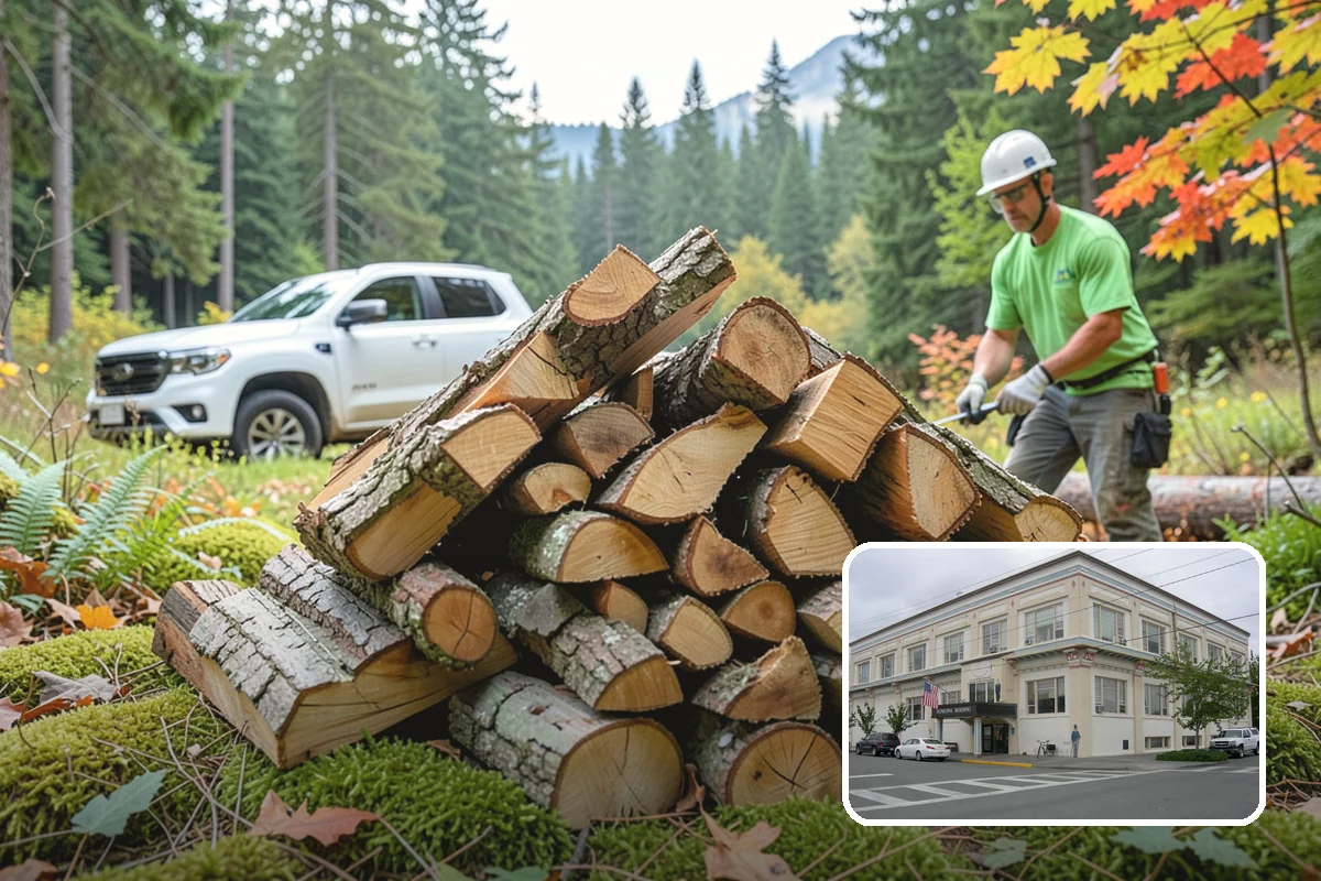 Subscription Firewood Delivery in Anacortes, Skagit County, WA - Automatic deliveries mean you never run out