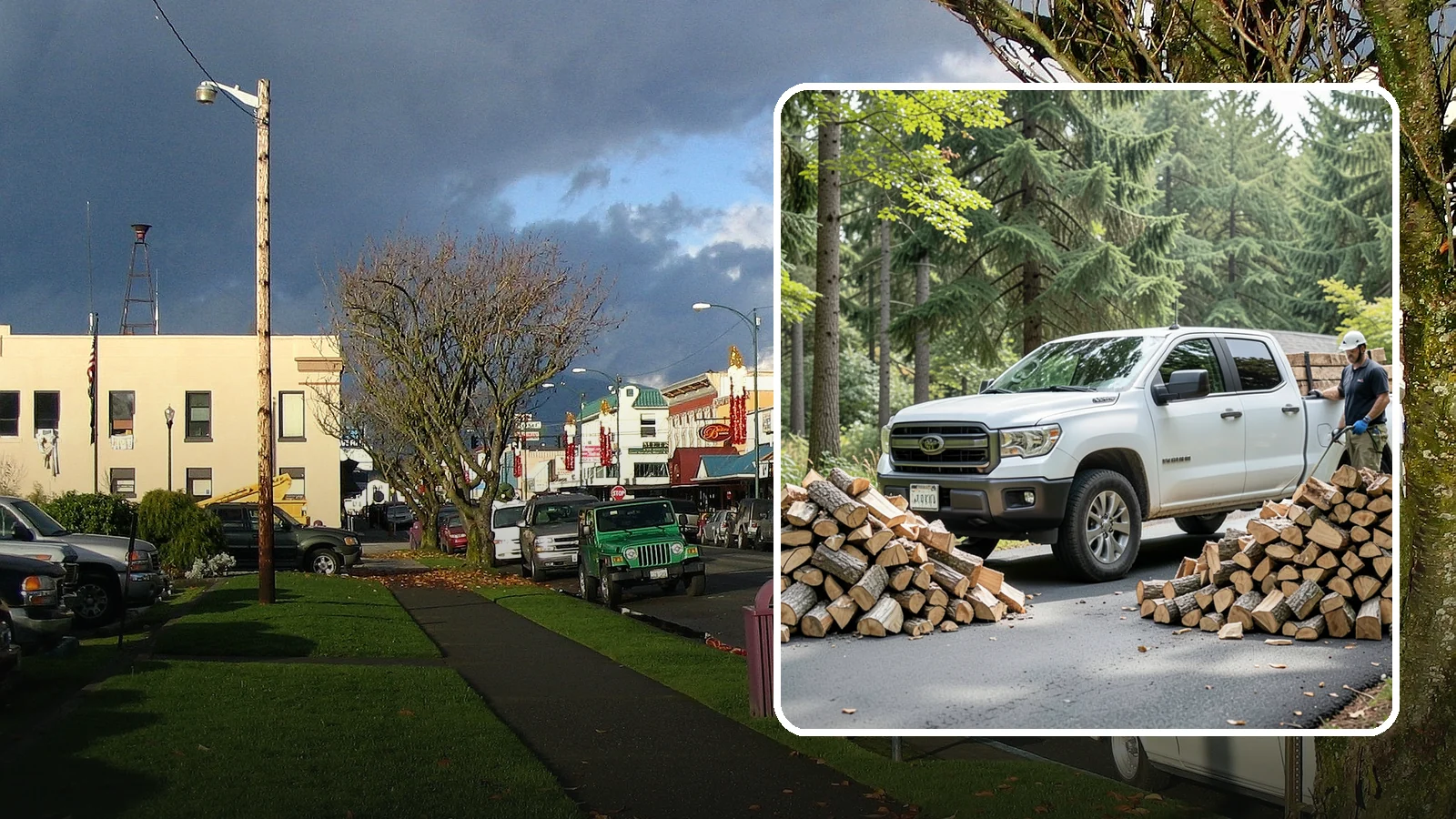 Subscription Firewood Delivery in Arlington, Snohomish County, WA - Our subscription firewood delivery keeps your supply topped up automatically so you never have to think about running low.