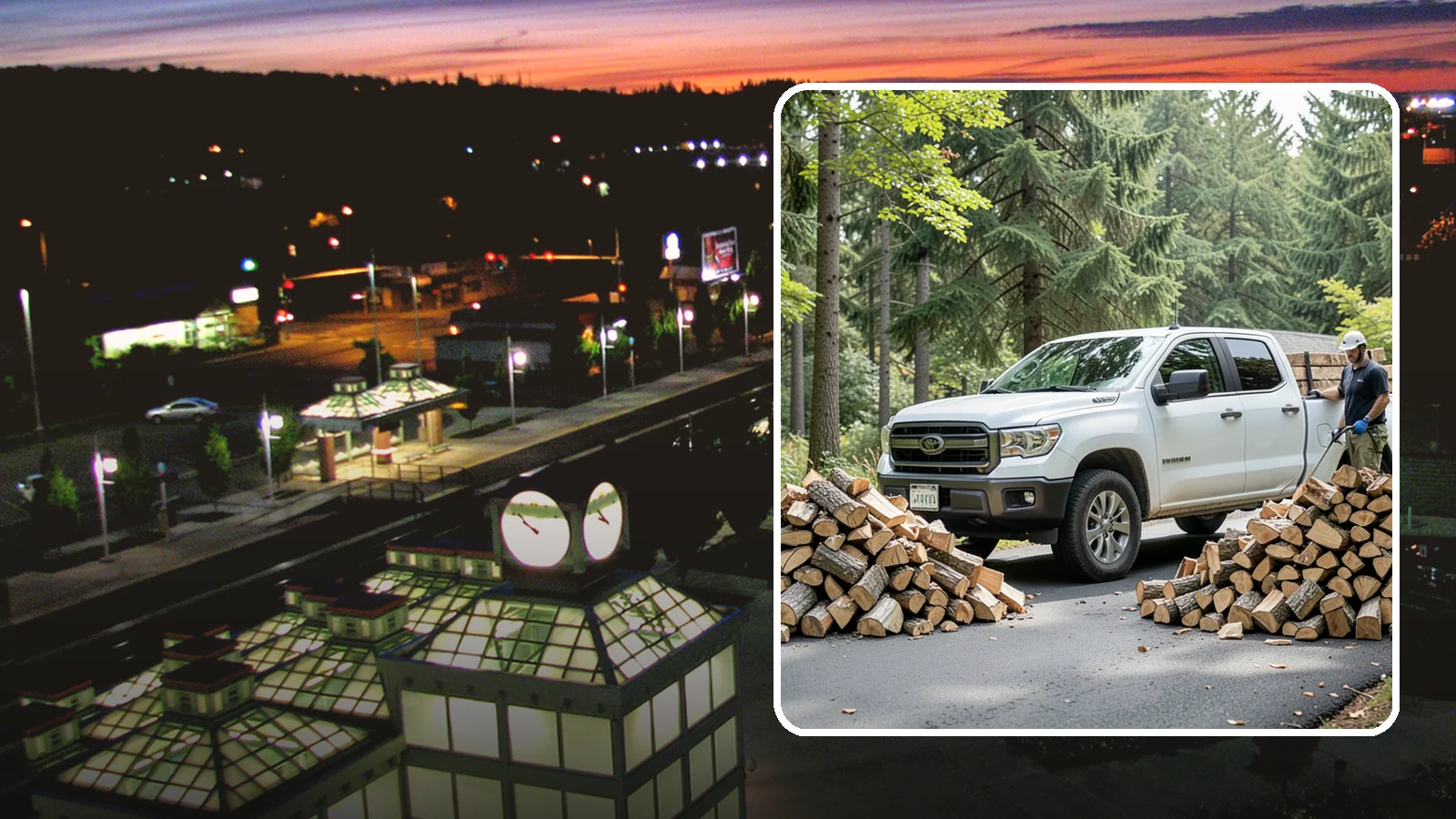 Subscription Firewood Delivery in Auburn, King County, WA - Our subscription firewood delivery keeps your supply topped up automatically so you never have to think about running low.