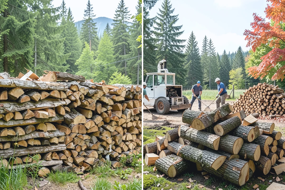 Subscription Firewood Delivery in Auburn, King County, WA - Set your preferred quantity and delivery frequency
