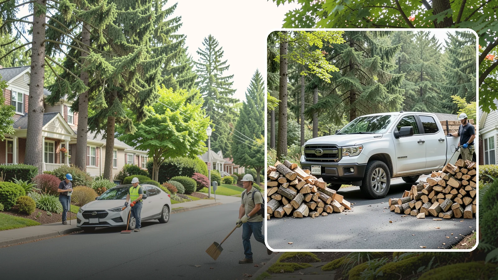 Subscription Firewood Delivery in Beaux Arts Village, King County, WA - Our subscription firewood delivery keeps your supply topped up automatically so you never have to think about running low.