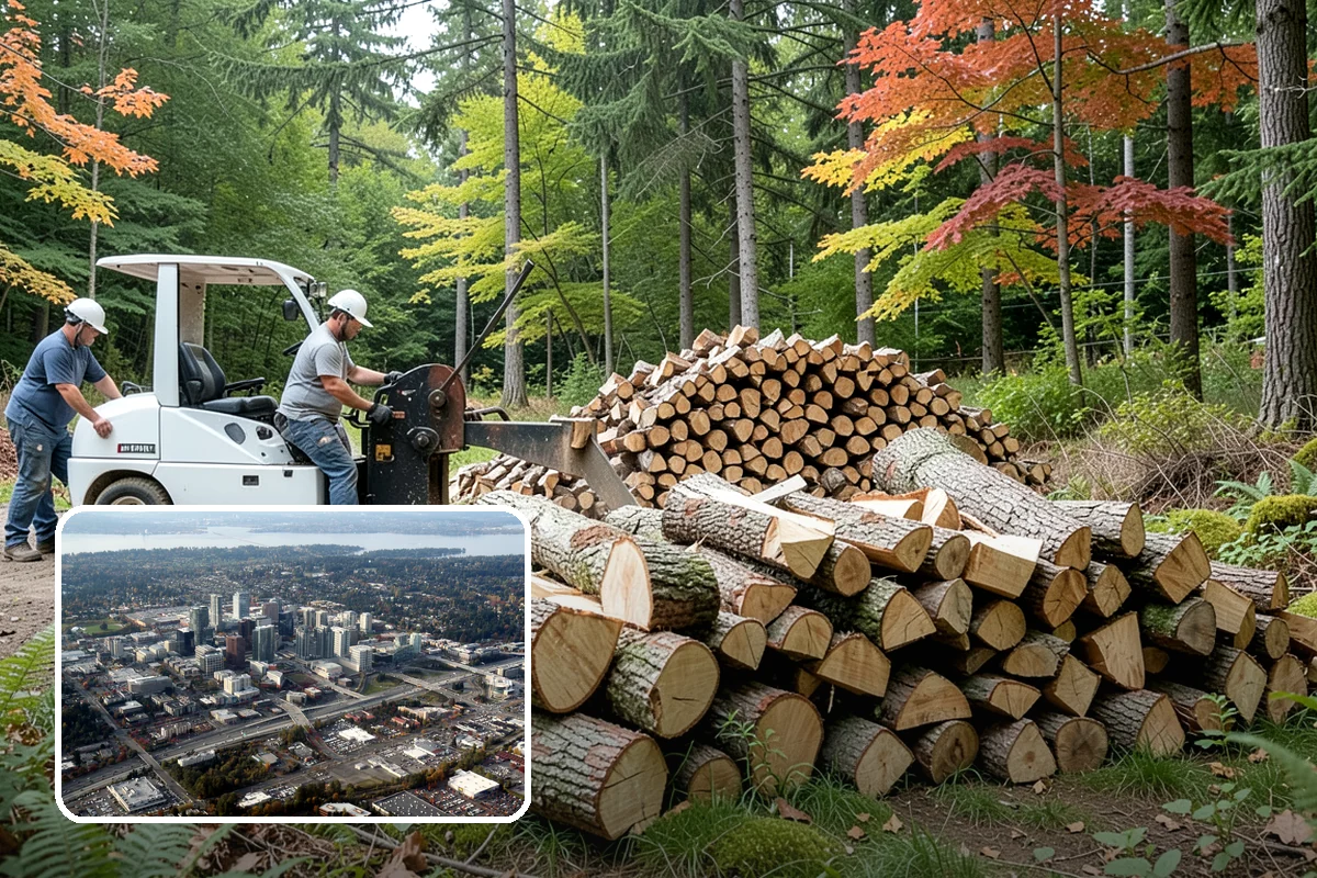 Subscription Firewood Delivery in Bellevue, King County, WA - Automatic deliveries mean you never run out