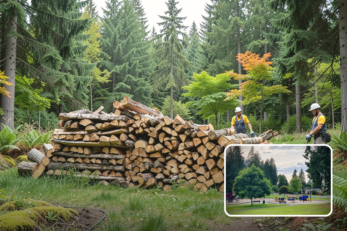 Subscription Firewood Delivery in Bonney Lake, Pierce County, WA - Automatic deliveries mean you never run out