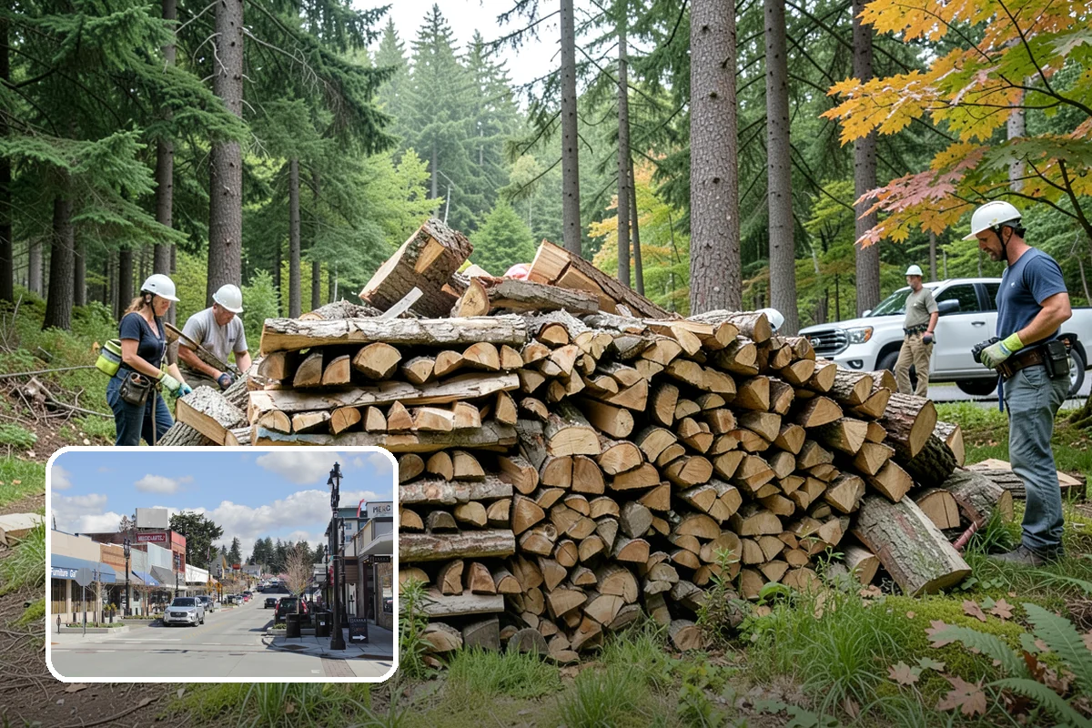 Subscription Firewood Delivery in Bothell, King County, WA - Automatic deliveries mean you never run out