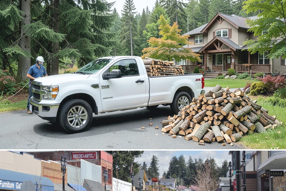 Subscription Firewood Delivery in Bothell, King County, WA - Start a subscription before fall so deliveries are established ahead of the heaviest winter burning.