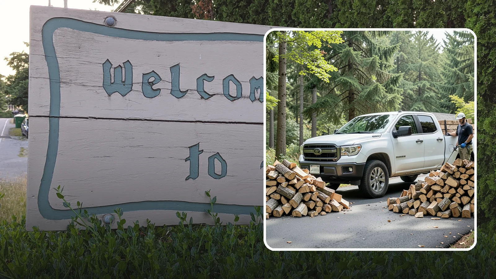 Subscription Firewood Delivery in Brier, Snohomish County, WA - Our subscription firewood delivery keeps your supply topped up automatically so you never have to think about running low.