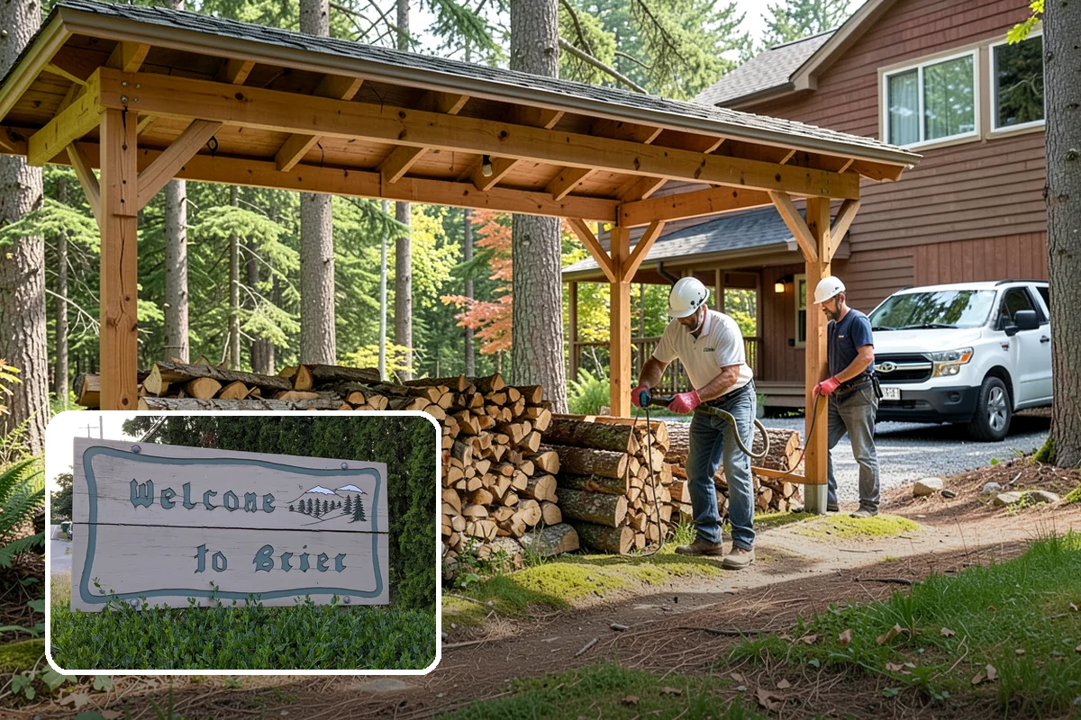 Subscription Firewood Delivery in Brier, Snohomish County, WA - Automatic deliveries mean you never run out