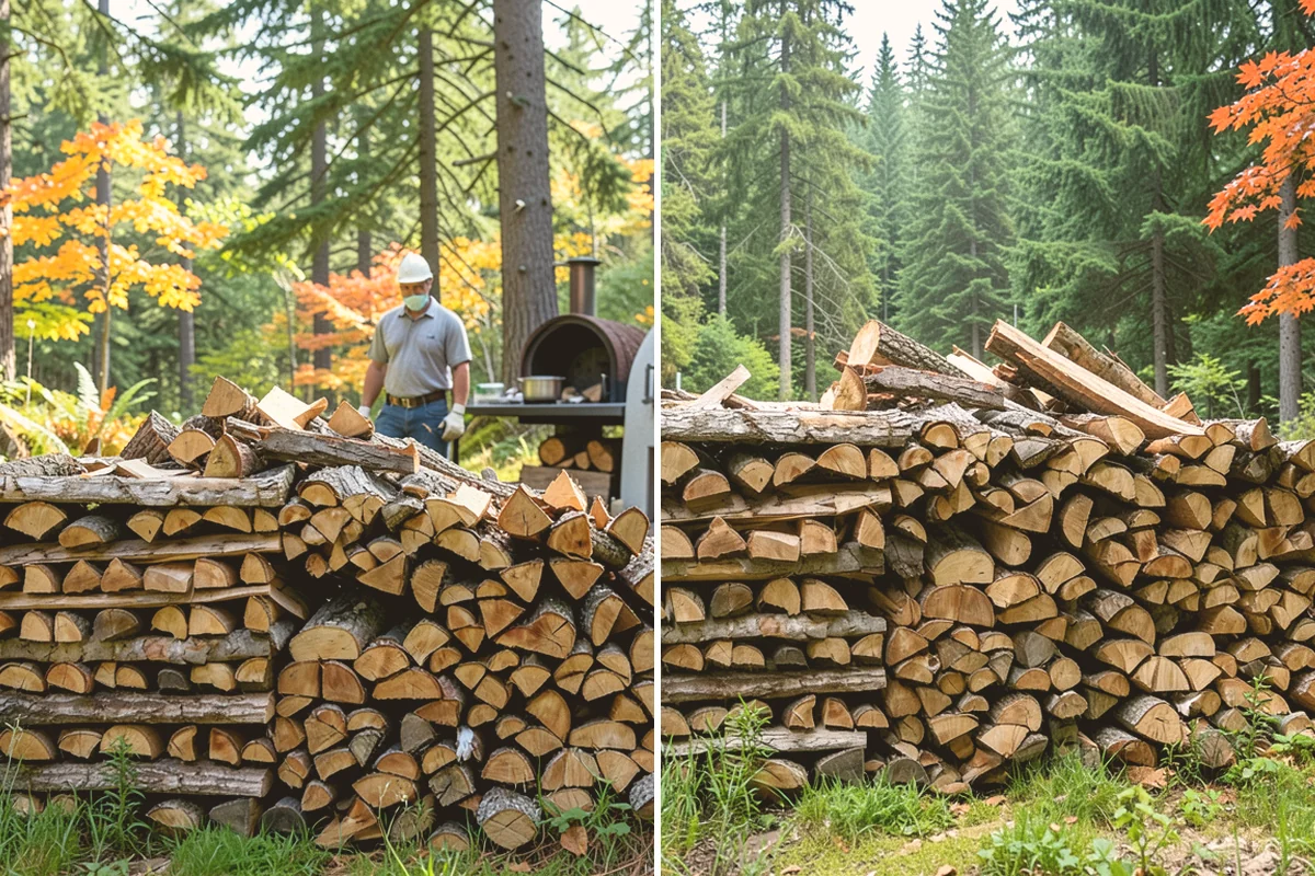 Subscription Firewood Delivery in Brier, Snohomish County, WA - Set your preferred quantity and delivery frequency