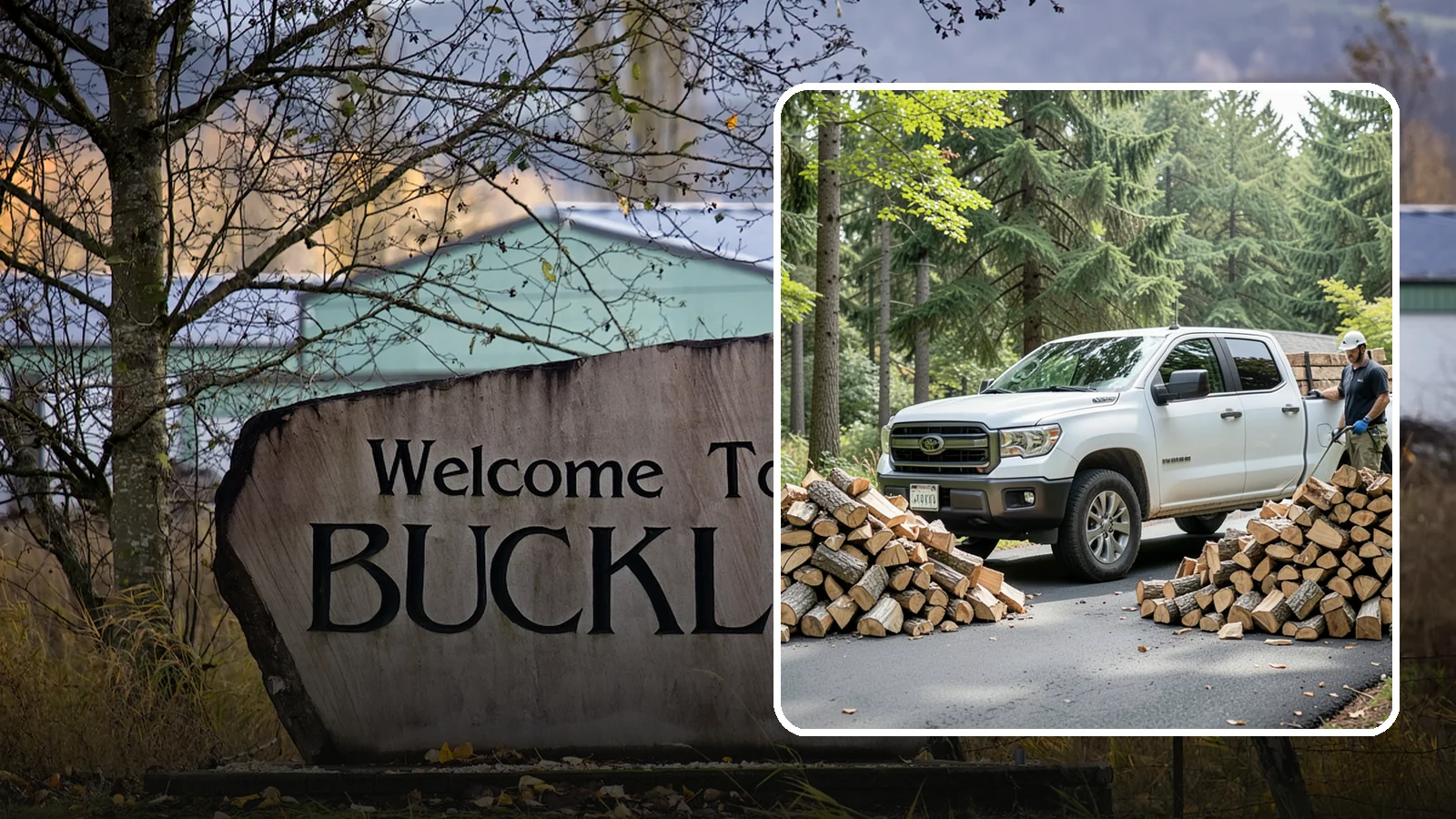 Subscription Firewood Delivery in Buckley, Pierce County, WA - Our subscription firewood delivery keeps your supply topped up automatically so you never have to think about running low.