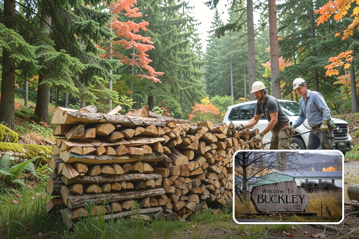 Subscription Firewood Delivery in Buckley, Pierce County, WA - Automatic deliveries mean you never run out