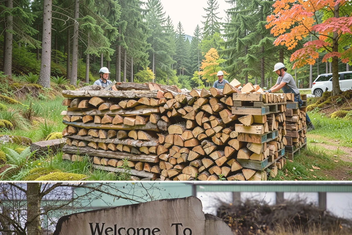 Subscription Firewood Delivery in Buckley, Pierce County, WA - Start a subscription before fall so deliveries are established ahead of the heaviest winter burning.